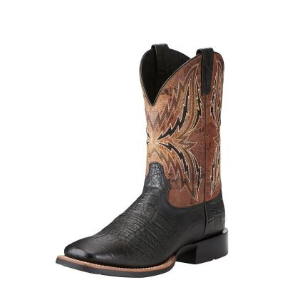 Ariat Western: Arena Rebound Botas Western Hombre - Chocolate / Marrones (KTGWP4807)